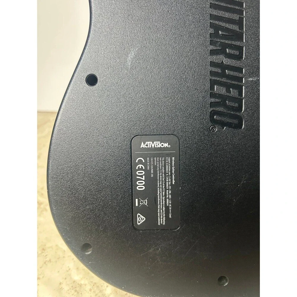 Guitar Hero Live Activision Wireless Guitar Controller No Dongle